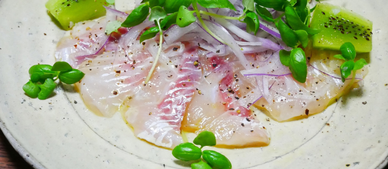 魚介のカルパッチョ