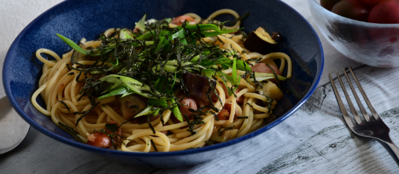 和風パスタ